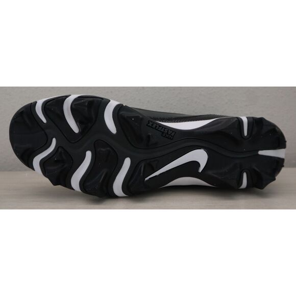 Nike FQ3875-001 Men's Sz 11W Black Alpha Menace 4 Shark Molded Football Cleats - Picture 9 of 11